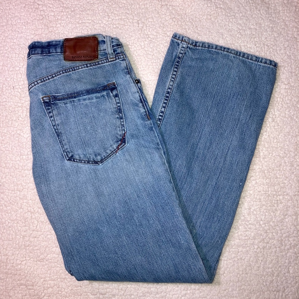 Banana Republic Men’s Relaxed Fit Jeans W31 X L30